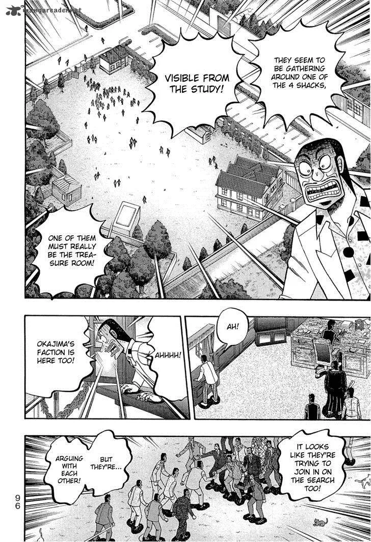 Tobaku Haouden Rei: Gyankihen Chapter 75 page 6