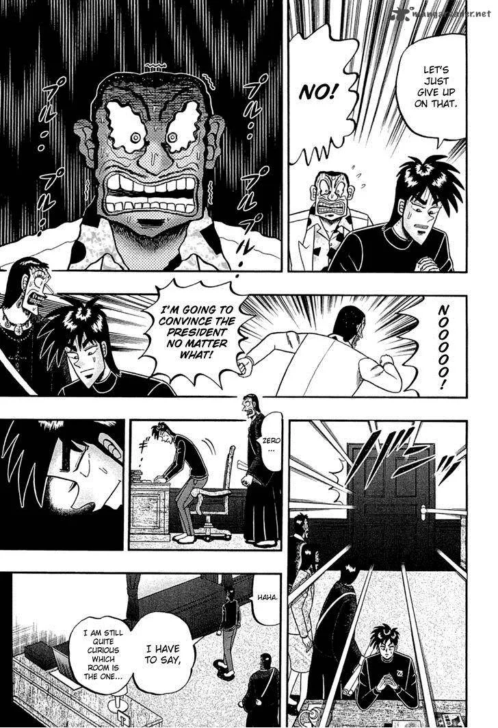 Tobaku Haouden Rei: Gyankihen Chapter 75 page 9