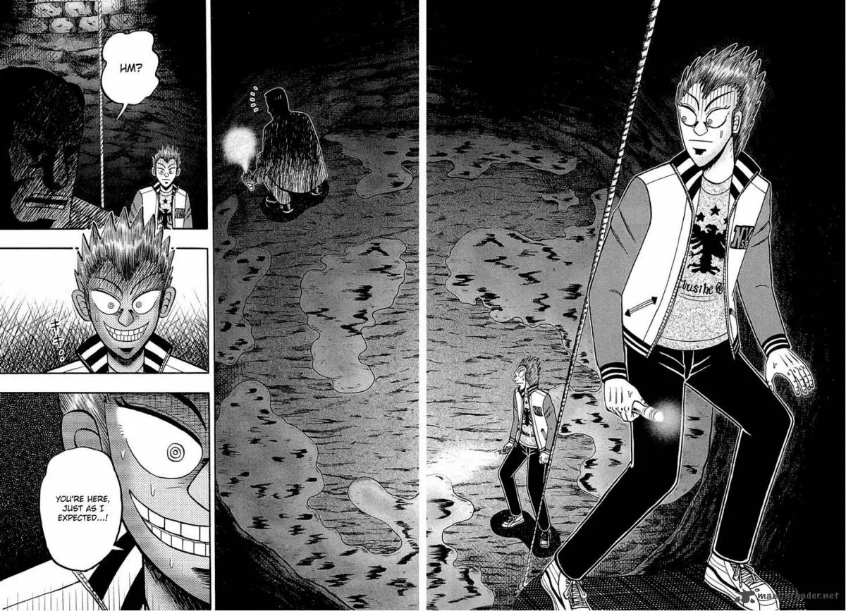 Tobaku Haouden Rei: Gyankihen Chapter 75 page 14