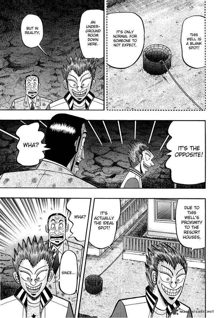 Tobaku Haouden Rei: Gyankihen Chapter 75 page 18