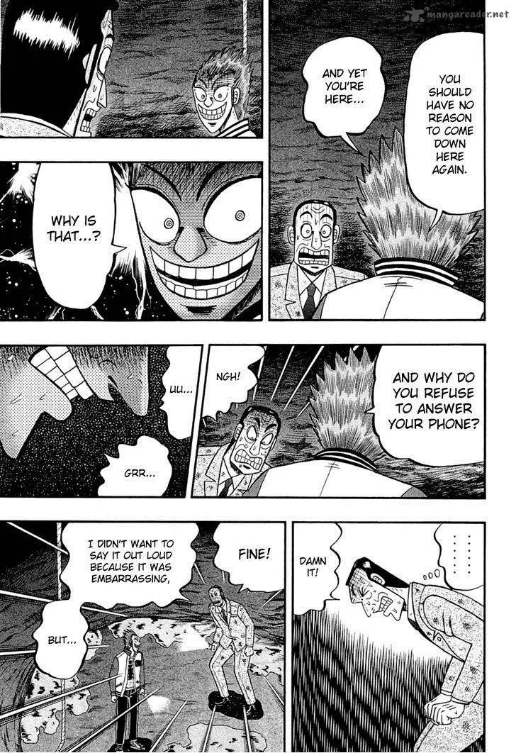 Tobaku Haouden Rei: Gyankihen Chapter 76 page 9