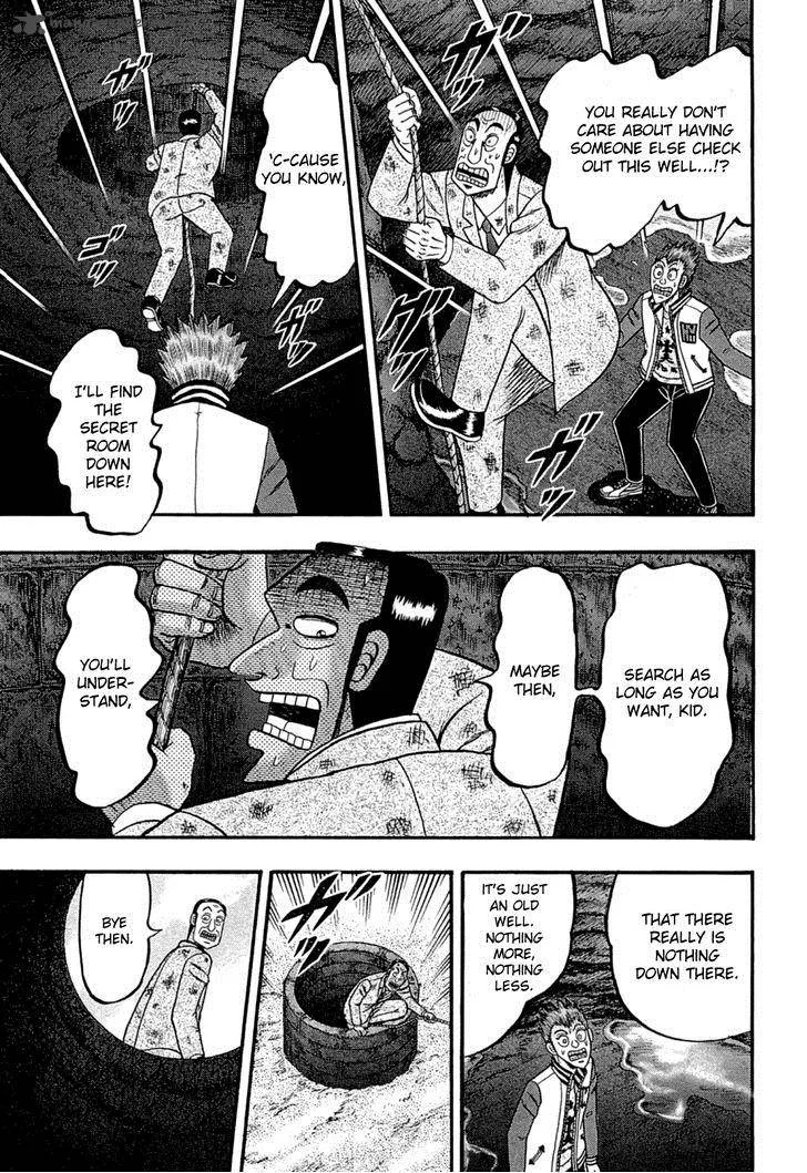 Tobaku Haouden Rei: Gyankihen Chapter 76 page 15