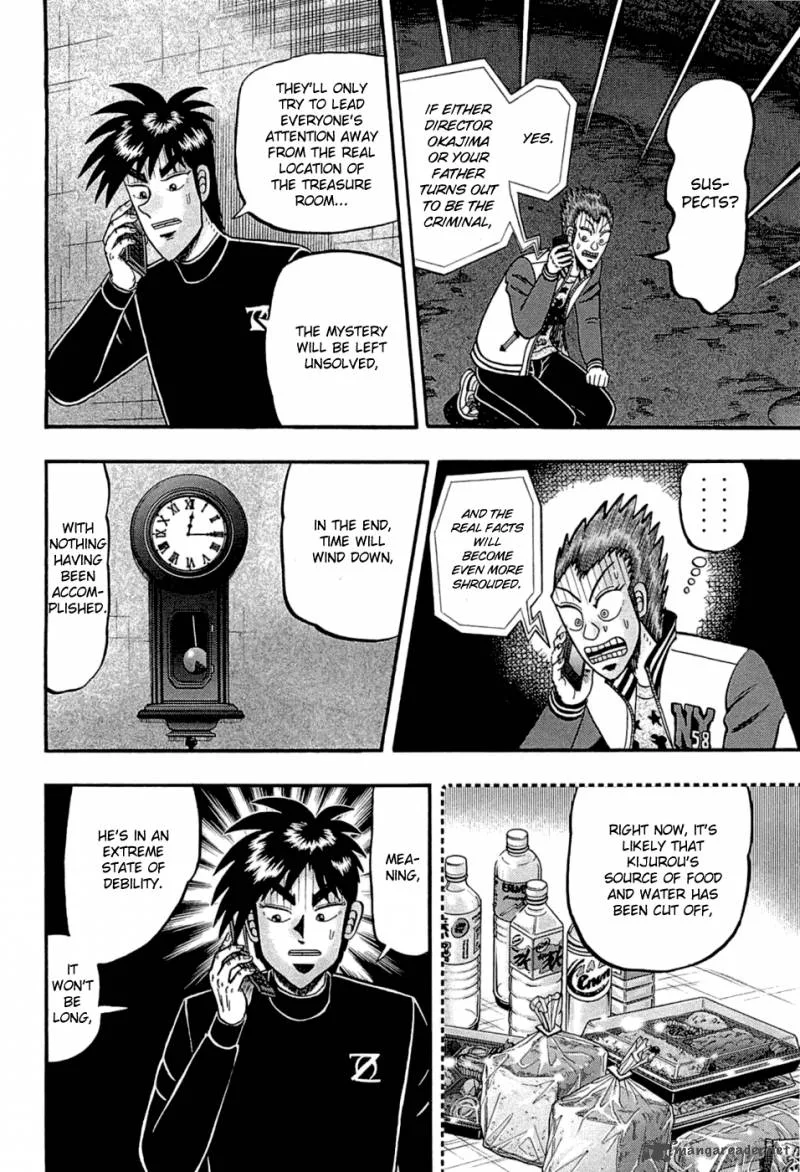 Tobaku Haouden Rei: Gyankihen Chapter 77 page 3
