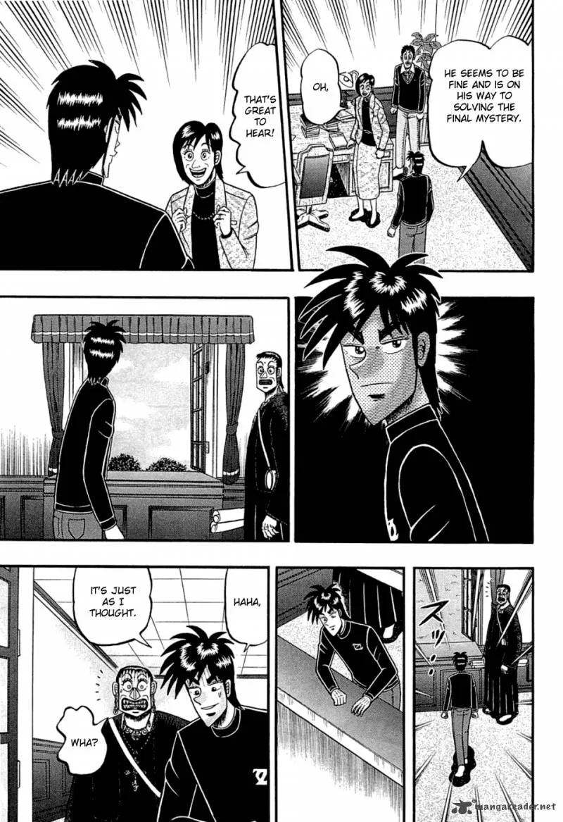 Tobaku Haouden Rei: Gyankihen Chapter 77 page 8