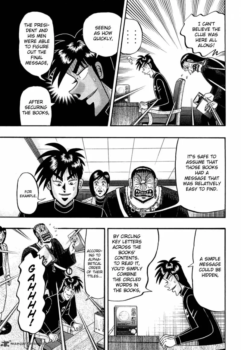 Tobaku Haouden Rei: Gyankihen Chapter 77 page 18