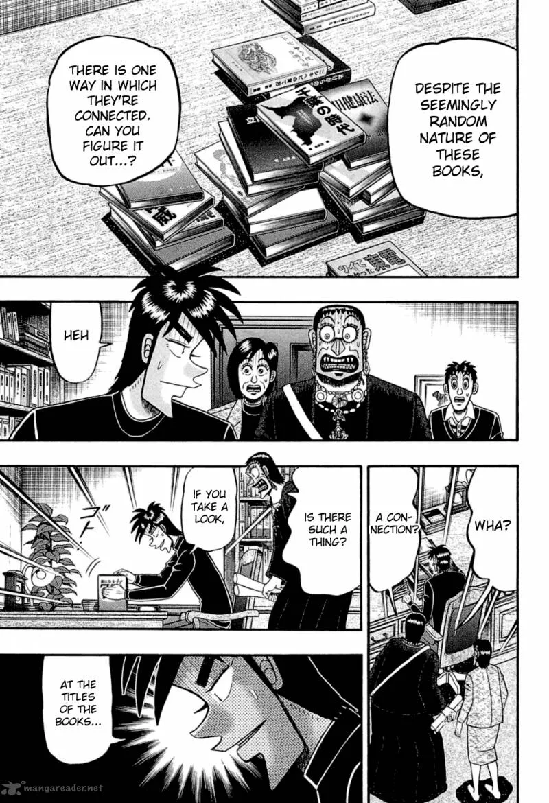 Tobaku Haouden Rei: Gyankihen Chapter 77 page 15