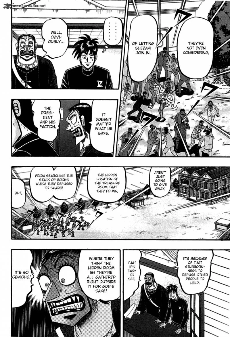 Tobaku Haouden Rei: Gyankihen Chapter 77 page 9