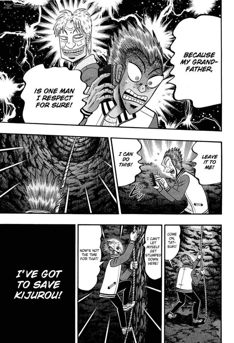Tobaku Haouden Rei: Gyankihen Chapter 77 page 6