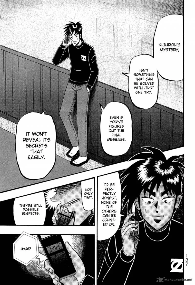 Tobaku Haouden Rei: Gyankihen Chapter 77 page 2