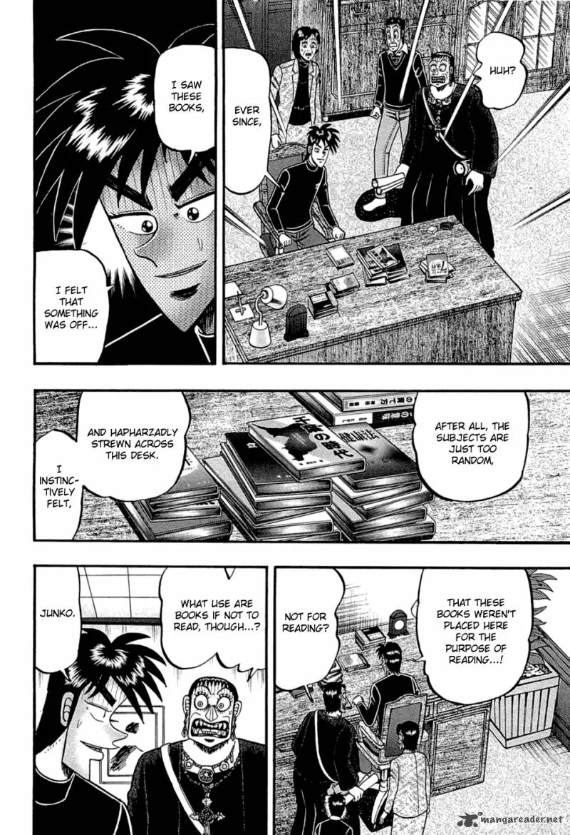 Tobaku Haouden Rei: Gyankihen Chapter 77 page 14