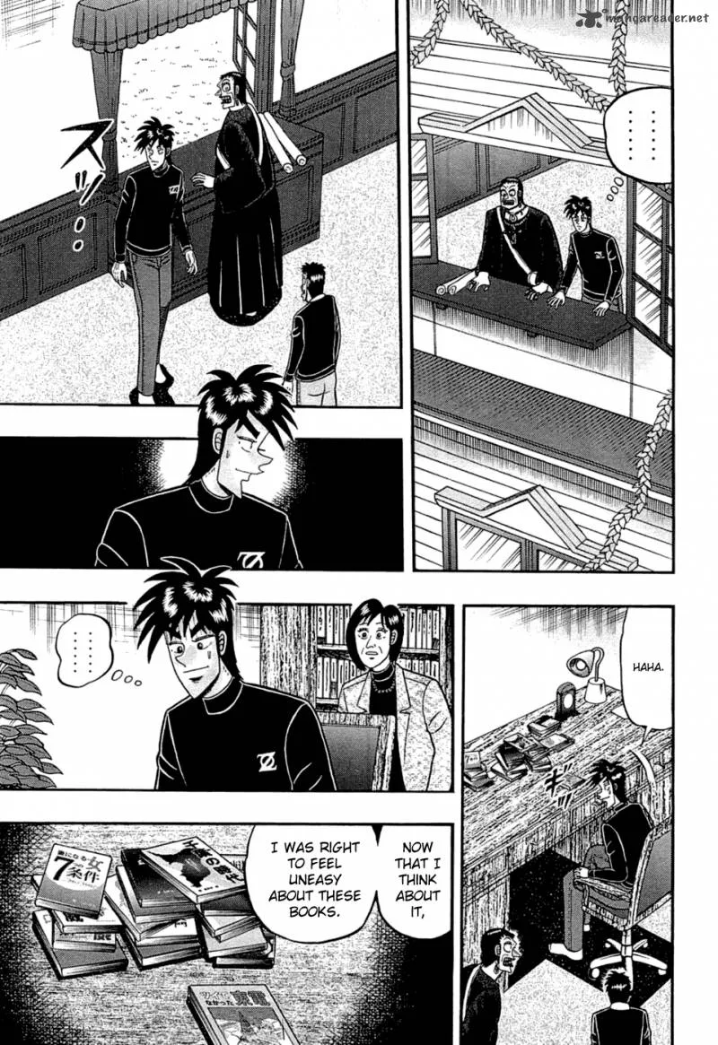 Tobaku Haouden Rei: Gyankihen Chapter 77 page 13