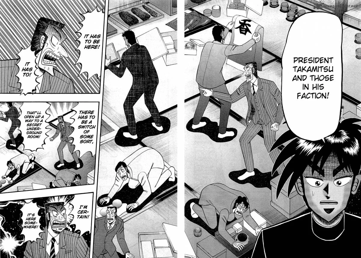 Tobaku Haouden Rei: Gyankihen Chapter 77 page 11