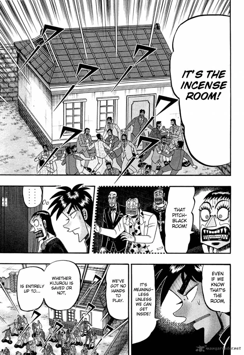 Tobaku Haouden Rei: Gyankihen Chapter 77 page 10