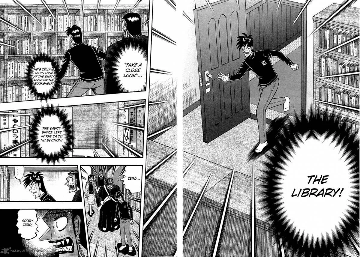 Tobaku Haouden Rei: Gyankihen Chapter 78 page 8
