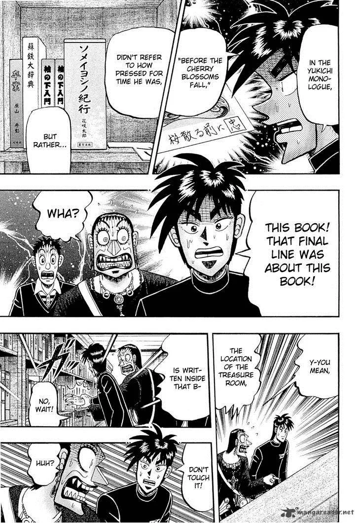 Tobaku Haouden Rei: Gyankihen Chapter 78 page 14