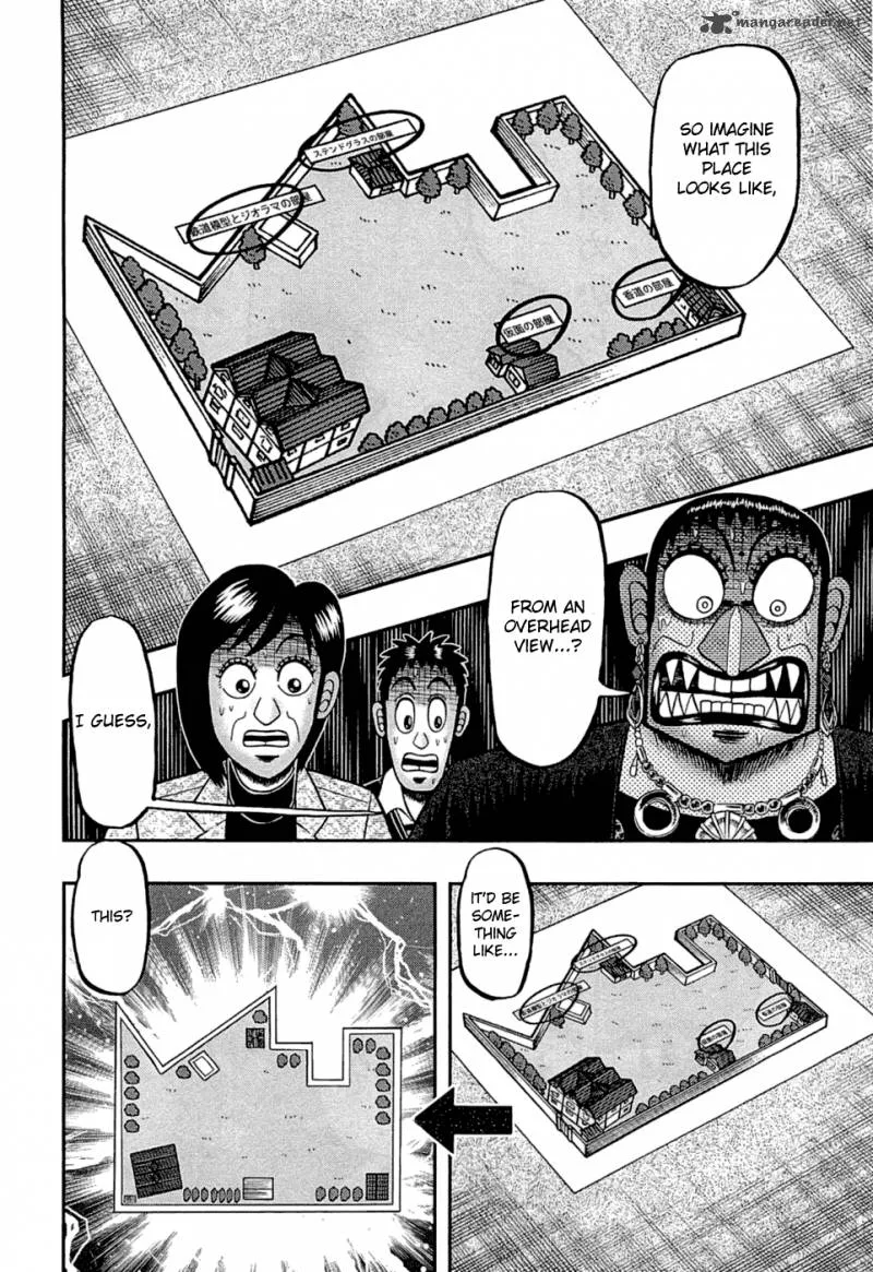 Tobaku Haouden Rei: Gyankihen Chapter 79 page 6