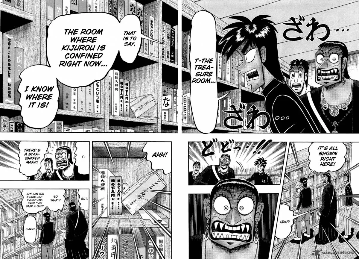 Tobaku Haouden Rei: Gyankihen Chapter 79 page 3