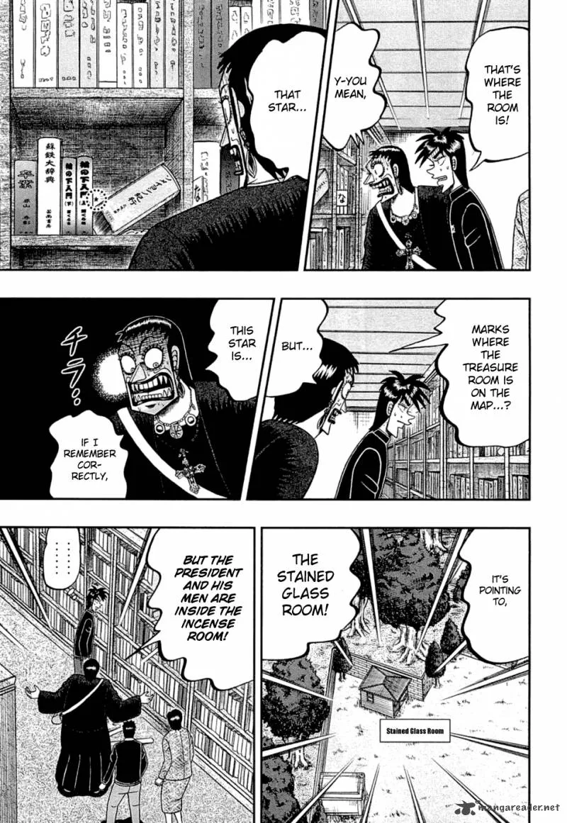 Tobaku Haouden Rei: Gyankihen Chapter 79 page 13