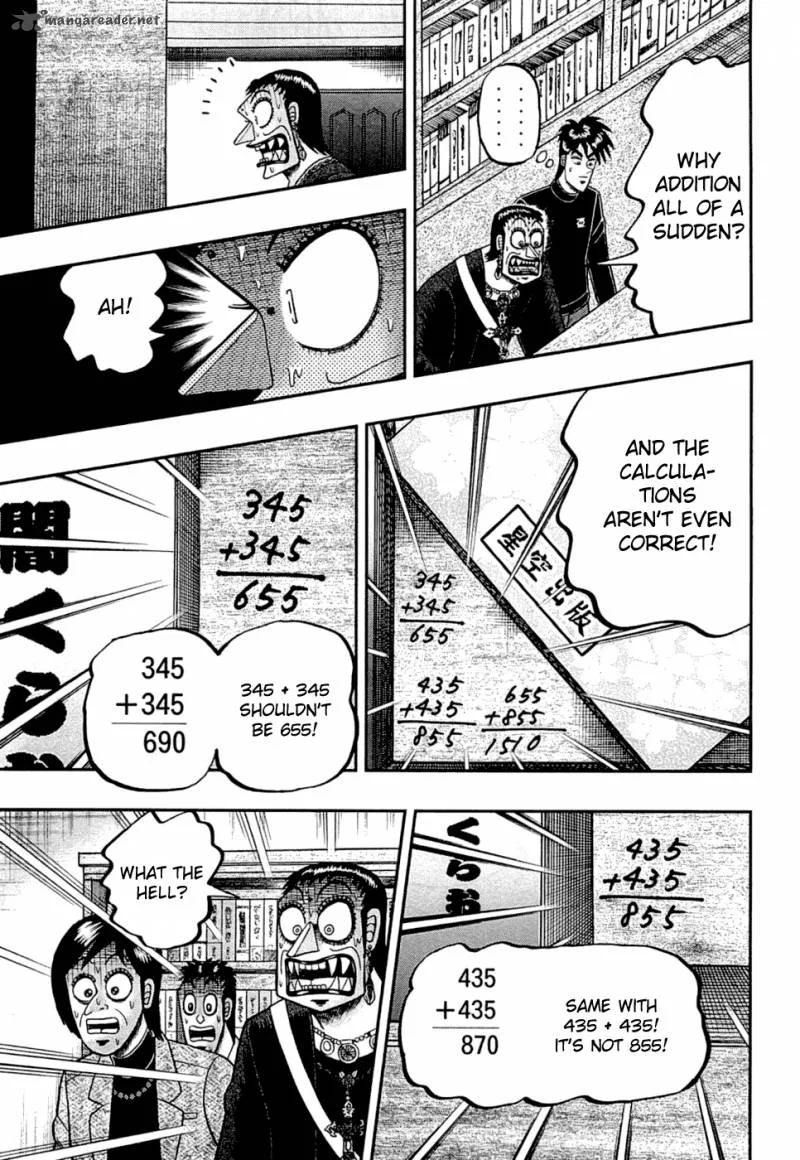 Tobaku Haouden Rei: Gyankihen Chapter 79 page 18
