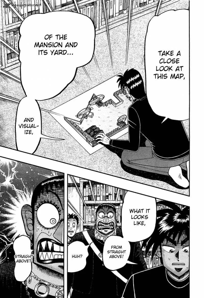 Tobaku Haouden Rei: Gyankihen Chapter 79 page 5