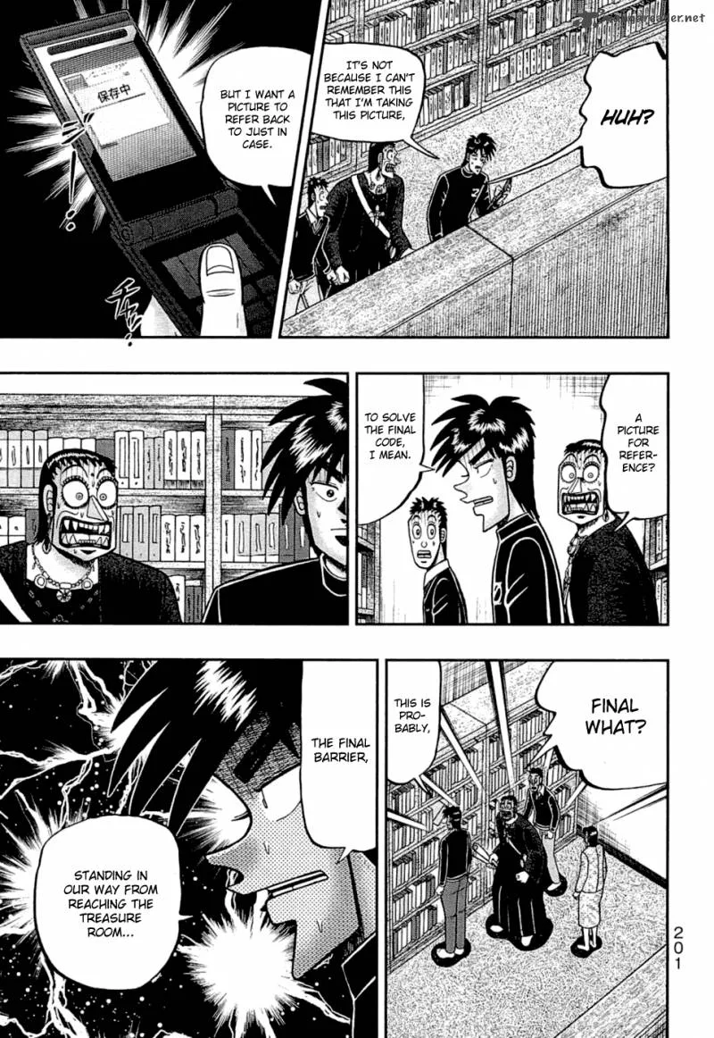Tobaku Haouden Rei: Gyankihen Chapter 79 page 15