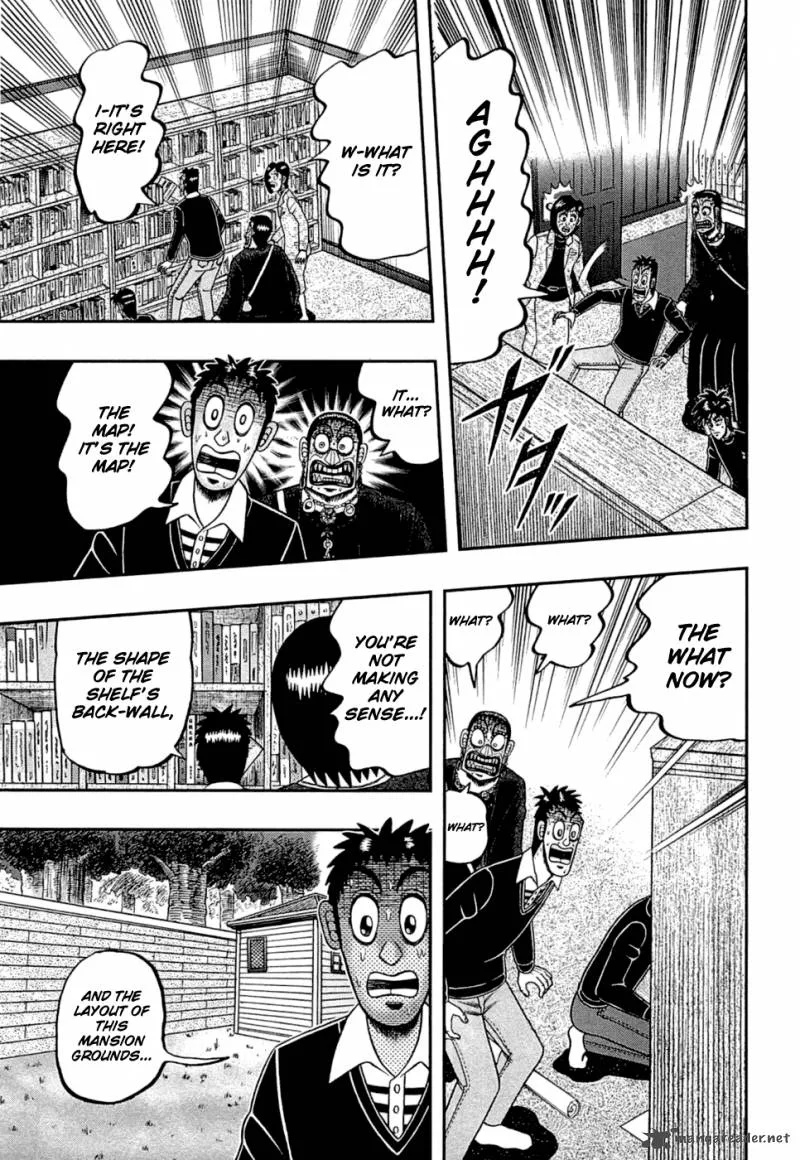 Tobaku Haouden Rei: Gyankihen Chapter 79 page 9