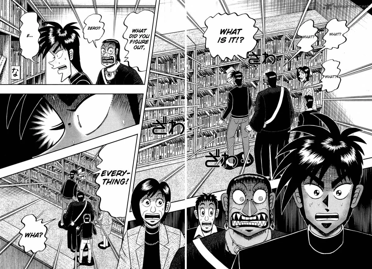 Tobaku Haouden Rei: Gyankihen Chapter 79 page 2