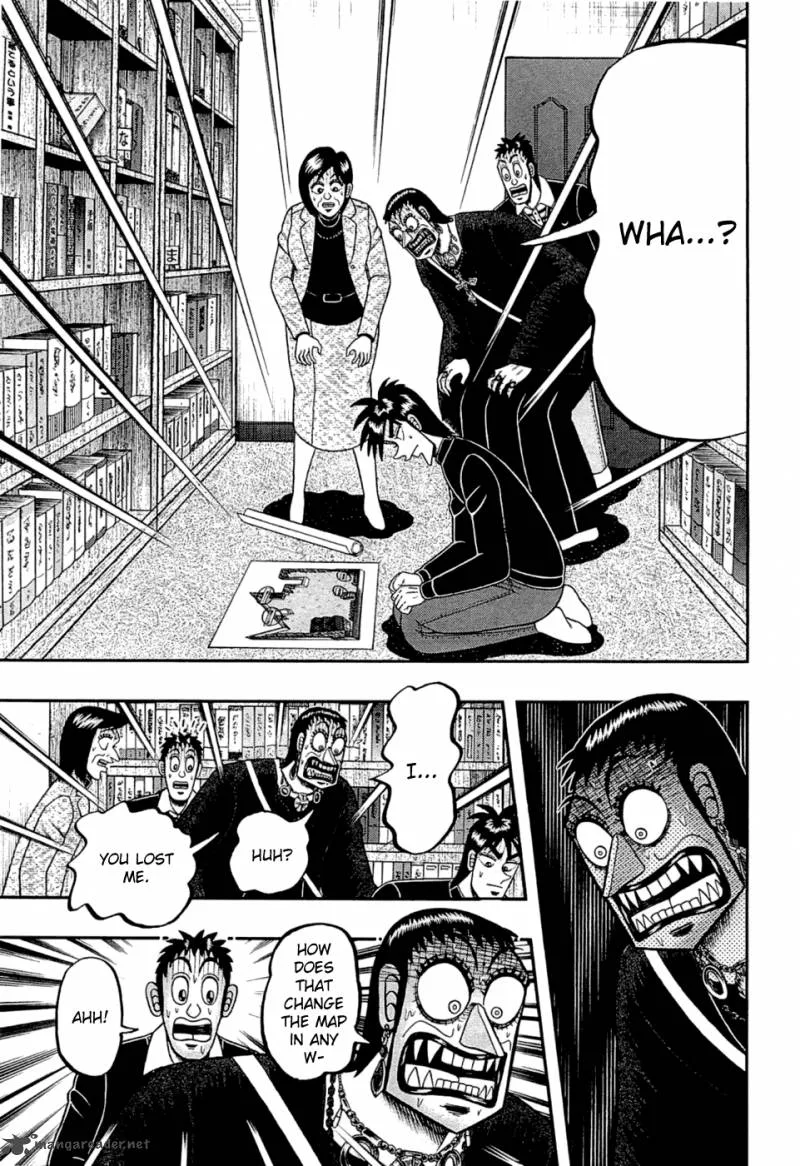 Tobaku Haouden Rei: Gyankihen Chapter 79 page 7