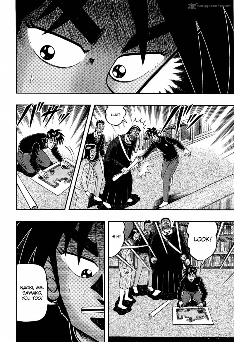 Tobaku Haouden Rei: Gyankihen Chapter 79 page 4
