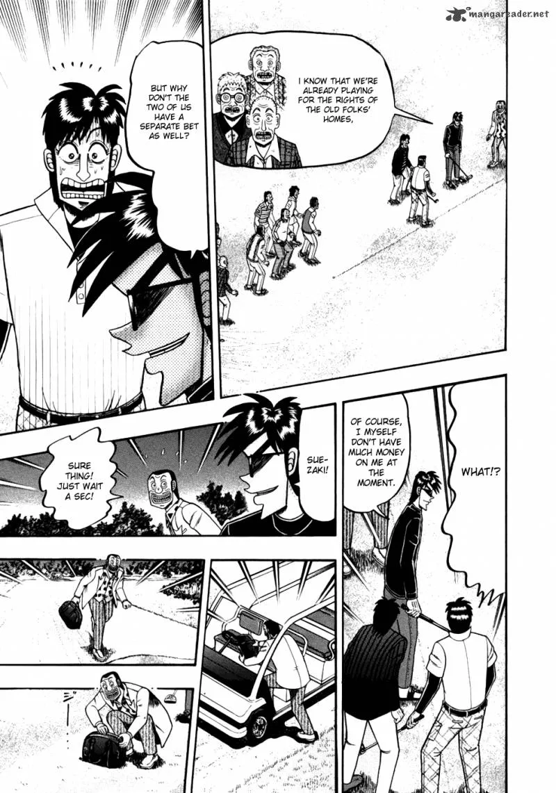 Tobaku Haouden Rei: Gyankihen Chapter 8 page 6