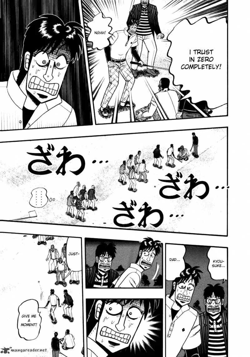 Tobaku Haouden Rei: Gyankihen Chapter 8 page 16
