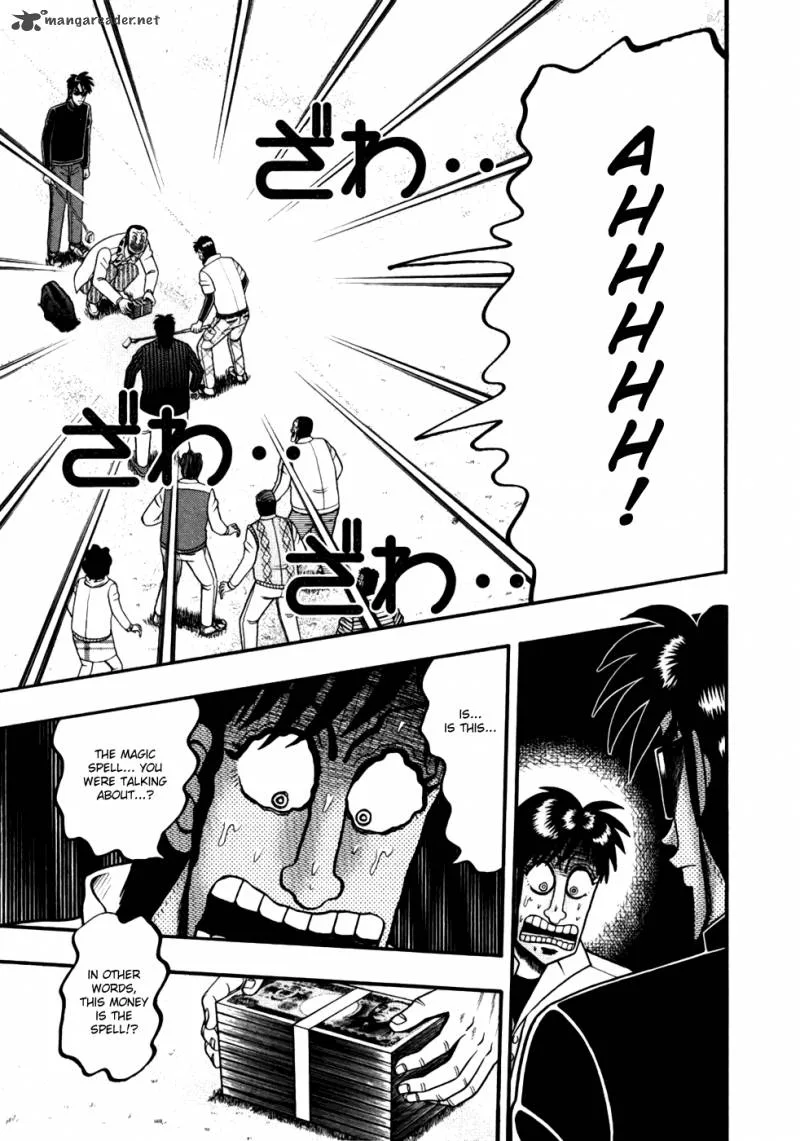 Tobaku Haouden Rei: Gyankihen Chapter 8 page 8