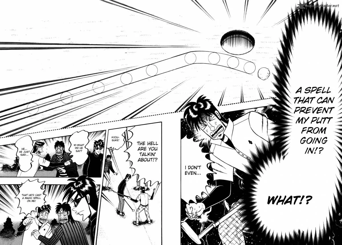 Tobaku Haouden Rei: Gyankihen Chapter 8 page 4