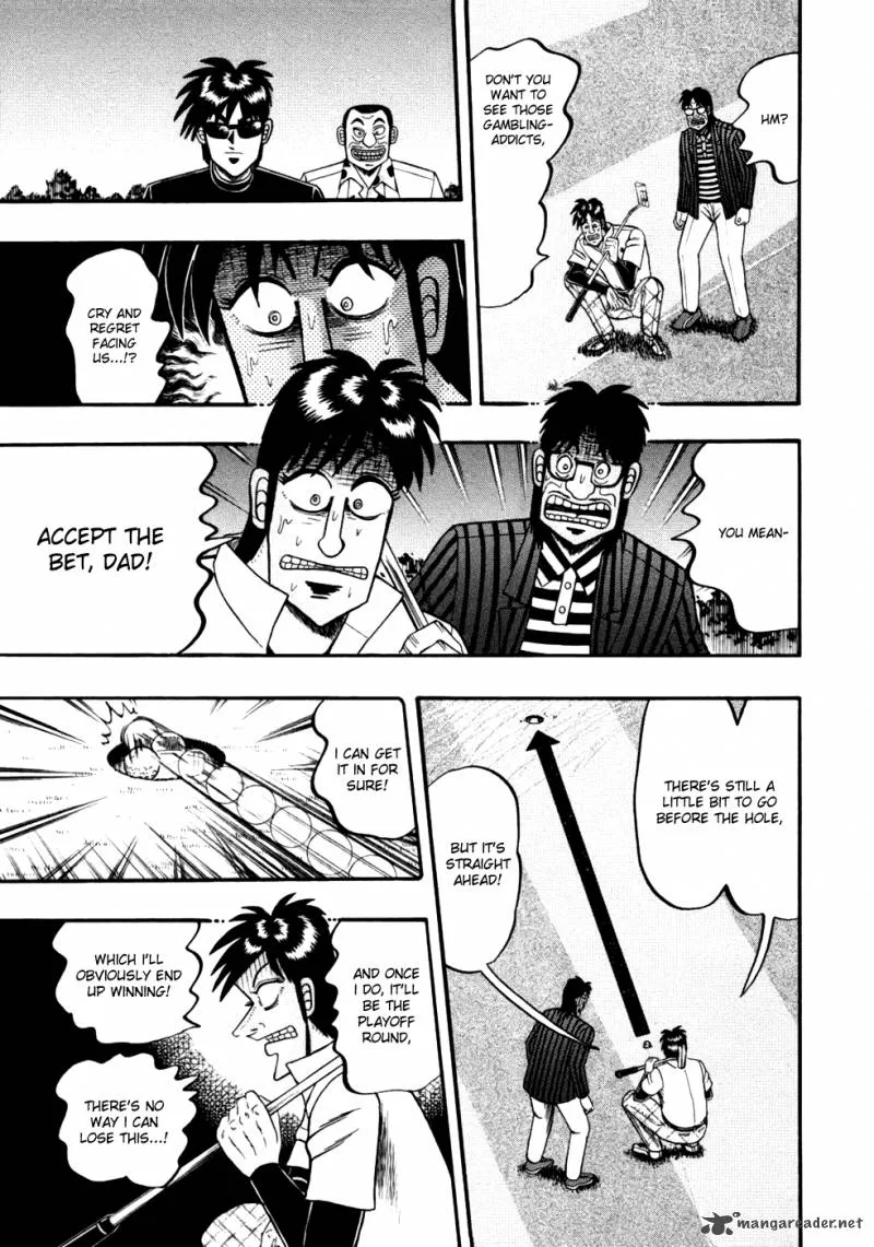 Tobaku Haouden Rei: Gyankihen Chapter 8 page 19