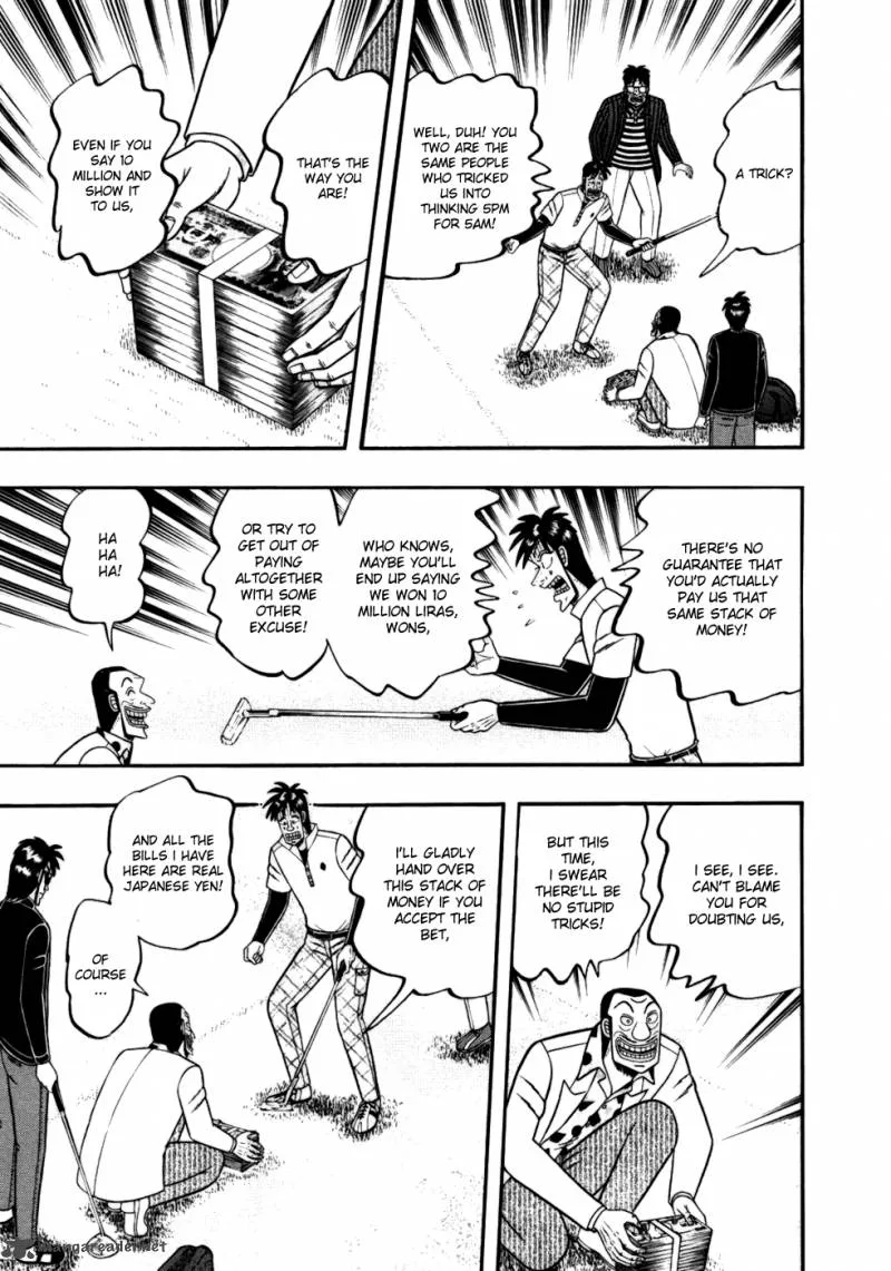 Tobaku Haouden Rei: Gyankihen Chapter 8 page 12