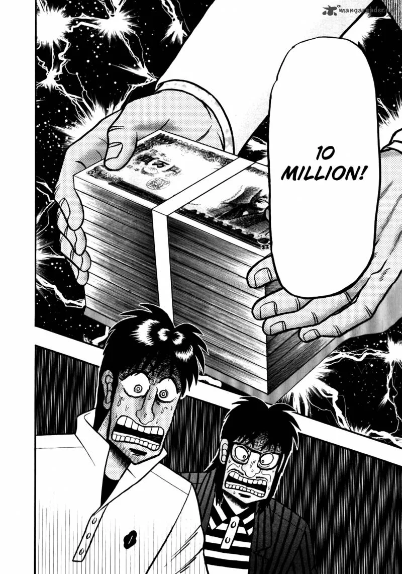 Tobaku Haouden Rei: Gyankihen Chapter 8 page 7