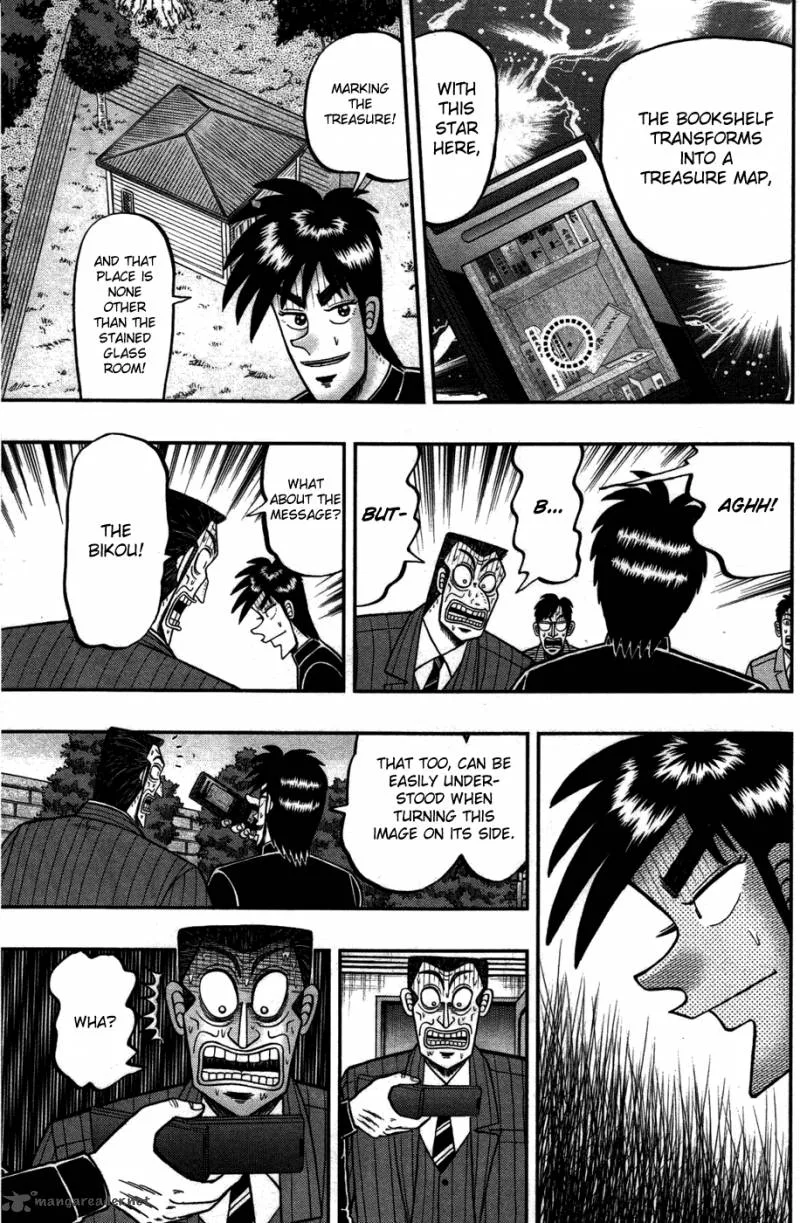 Tobaku Haouden Rei: Gyankihen Chapter 80 page 18
