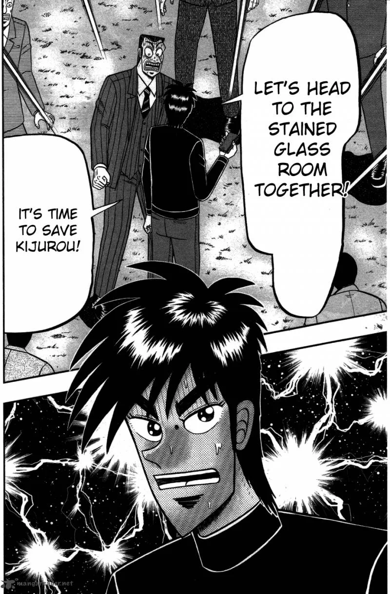 Tobaku Haouden Rei: Gyankihen Chapter 80 page 21