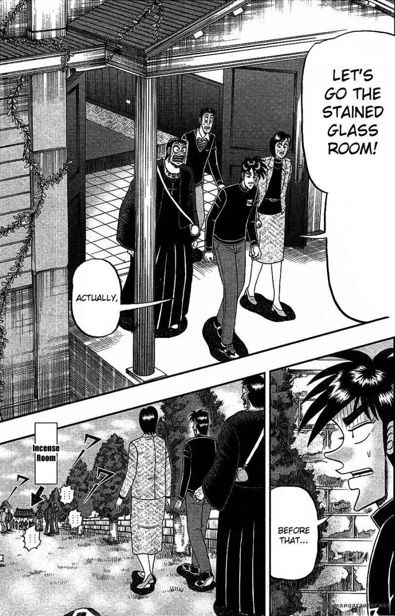 Tobaku Haouden Rei: Gyankihen Chapter 80 page 3