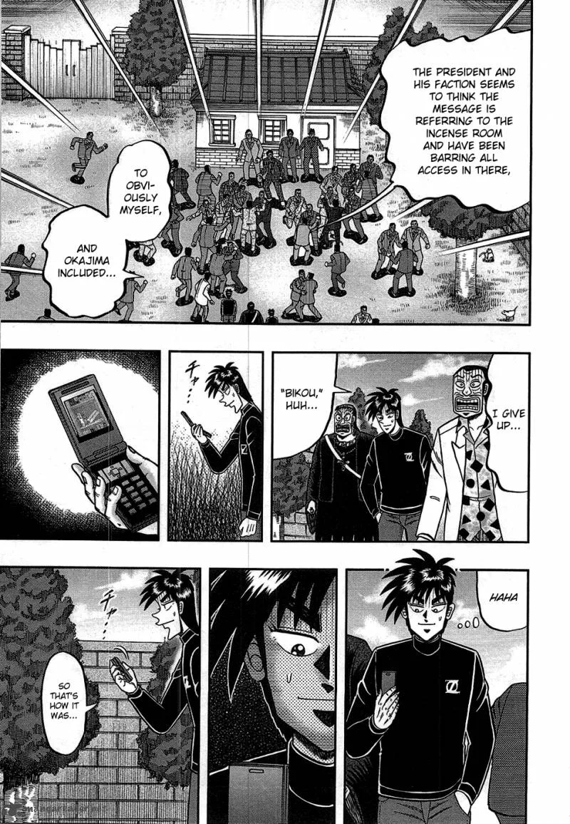 Tobaku Haouden Rei: Gyankihen Chapter 80 page 8