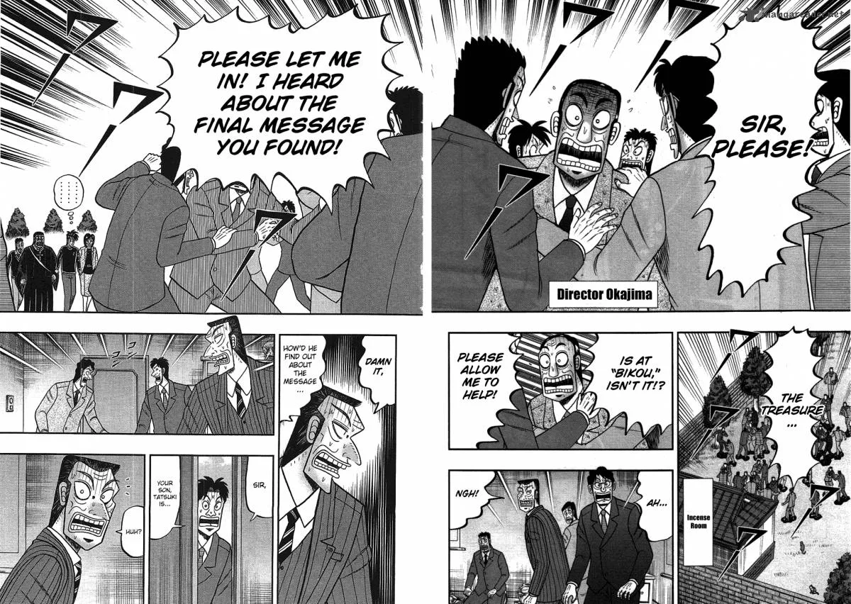 Tobaku Haouden Rei: Gyankihen Chapter 80 page 4