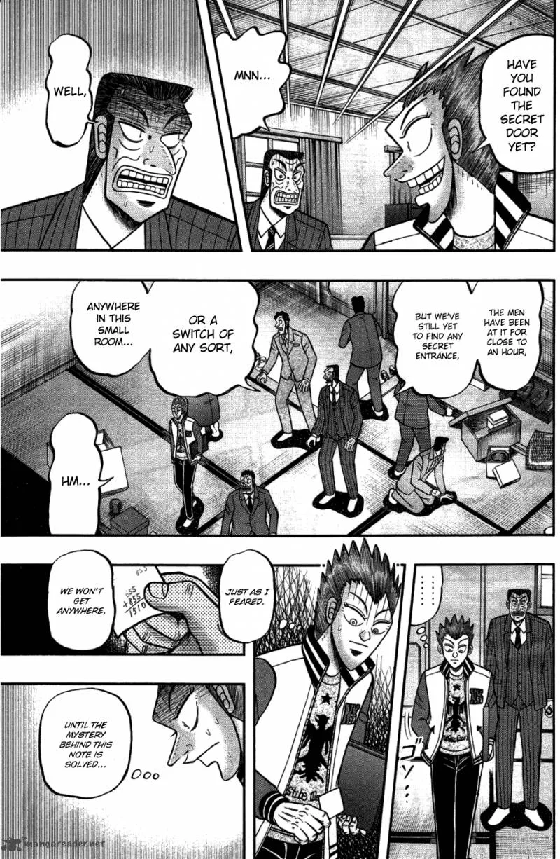 Tobaku Haouden Rei: Gyankihen Chapter 80 page 6