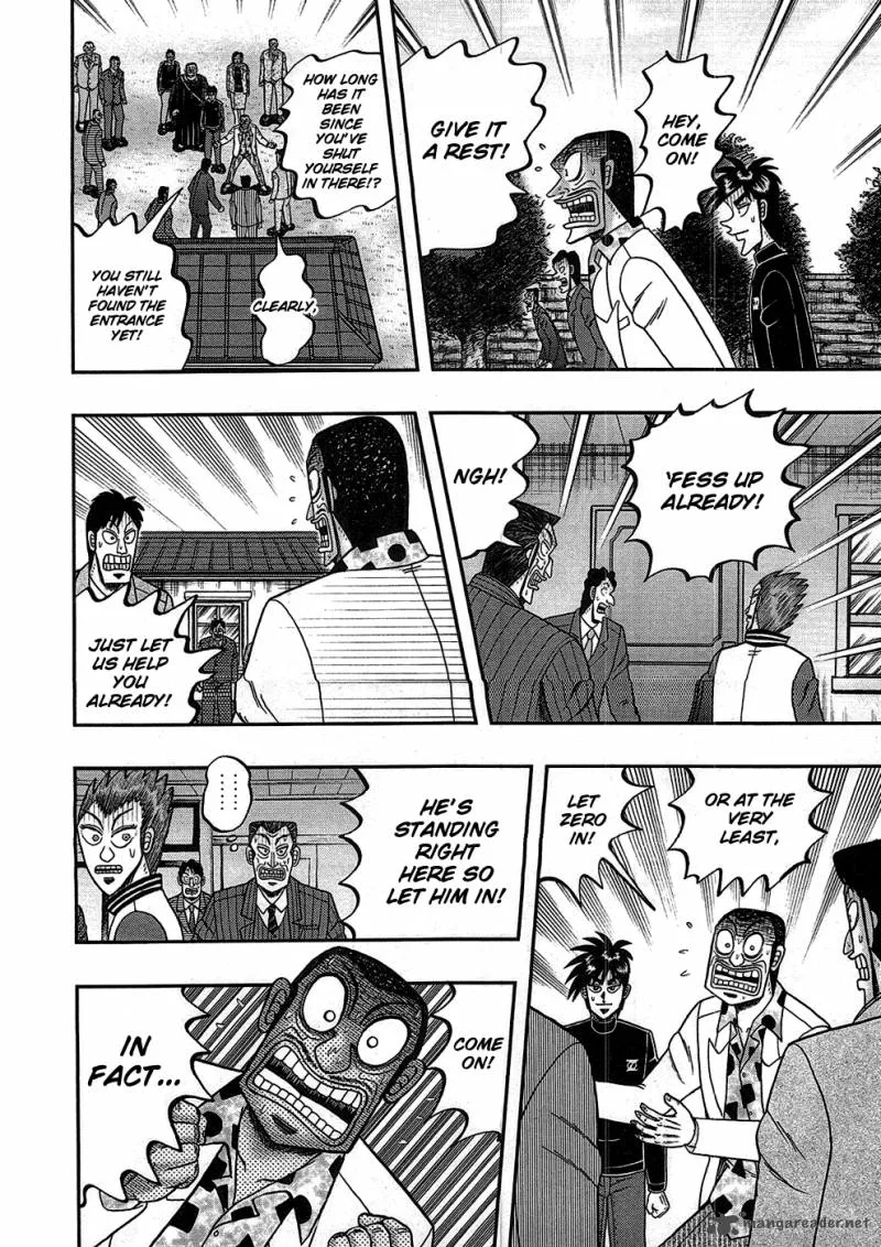 Tobaku Haouden Rei: Gyankihen Chapter 80 page 9