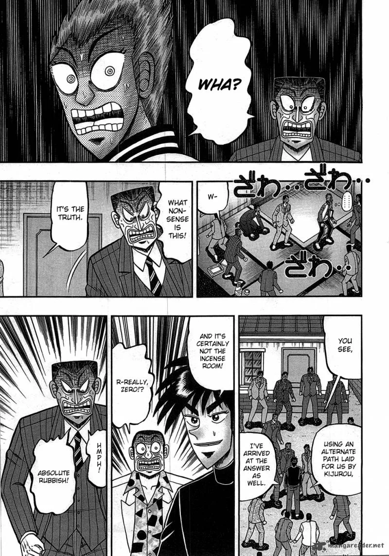 Tobaku Haouden Rei: Gyankihen Chapter 80 page 12