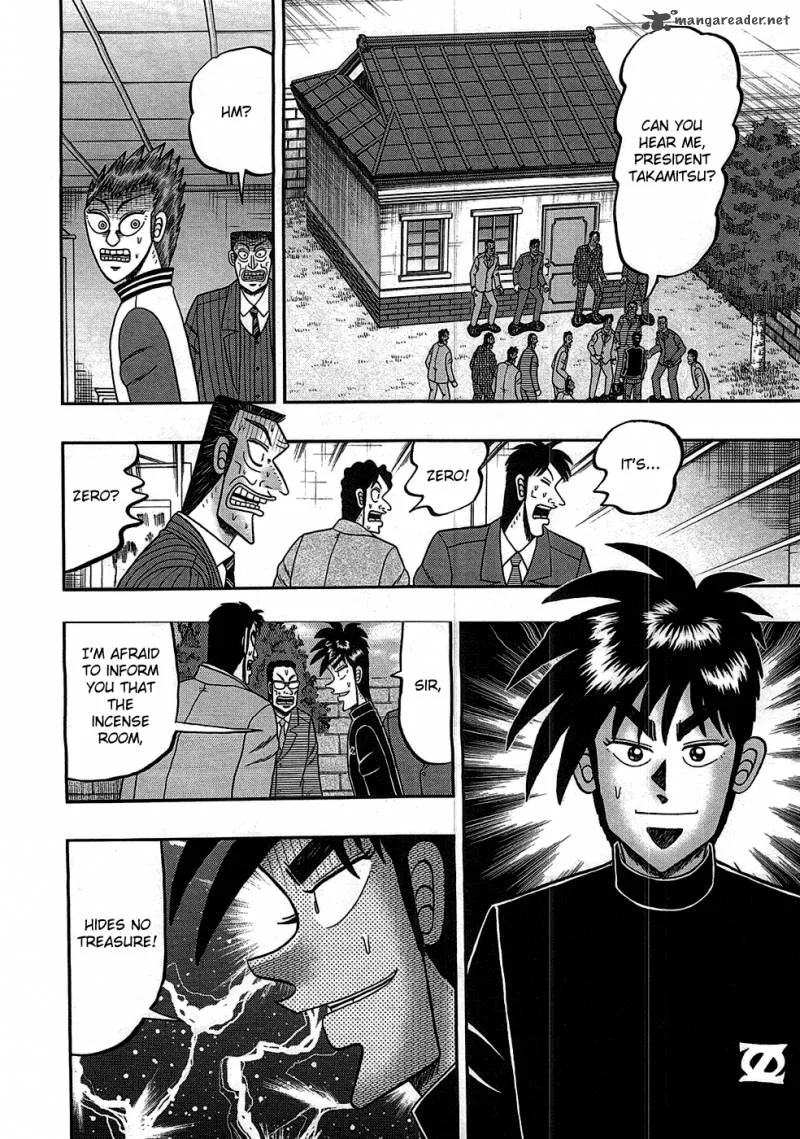 Tobaku Haouden Rei: Gyankihen Chapter 80 page 11