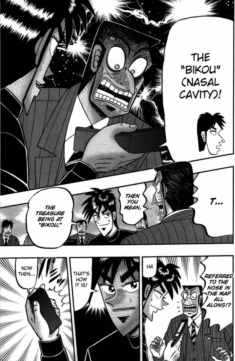 Tobaku Haouden Rei: Gyankihen Chapter 80 page 20