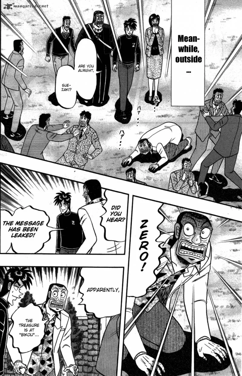 Tobaku Haouden Rei: Gyankihen Chapter 80 page 7