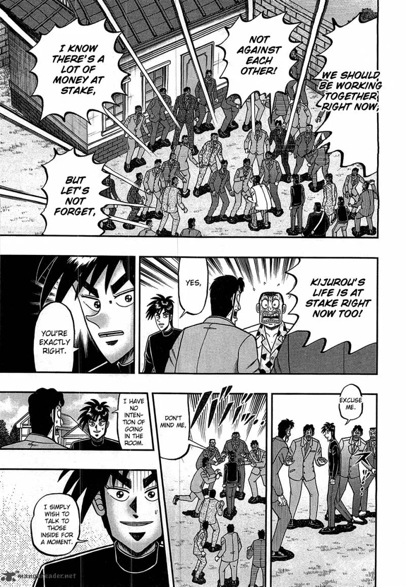 Tobaku Haouden Rei: Gyankihen Chapter 80 page 10