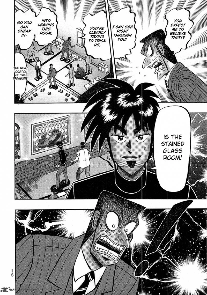 Tobaku Haouden Rei: Gyankihen Chapter 80 page 13