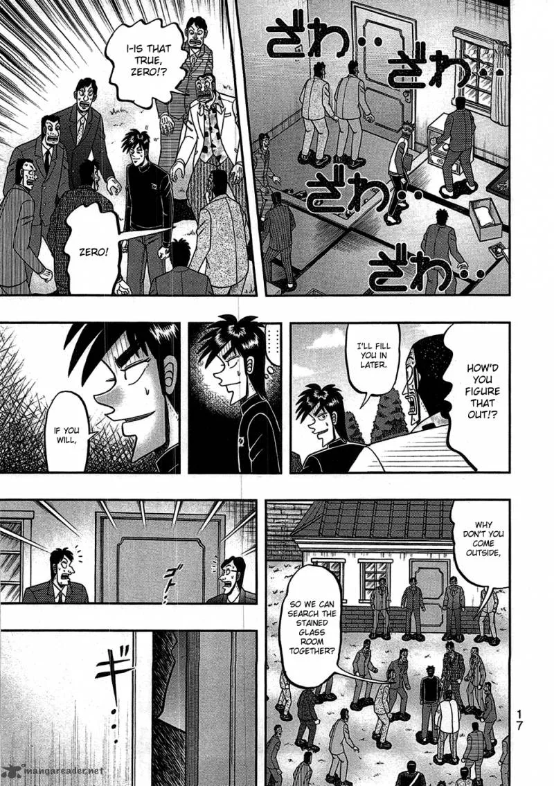 Tobaku Haouden Rei: Gyankihen Chapter 80 page 14